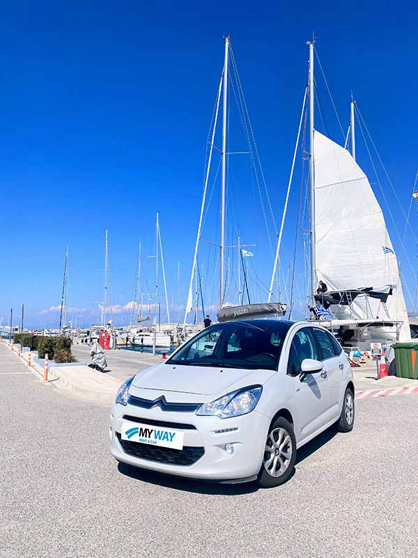 My Way Rent a car Rhodes Rhodes Car Rentals Rent a car