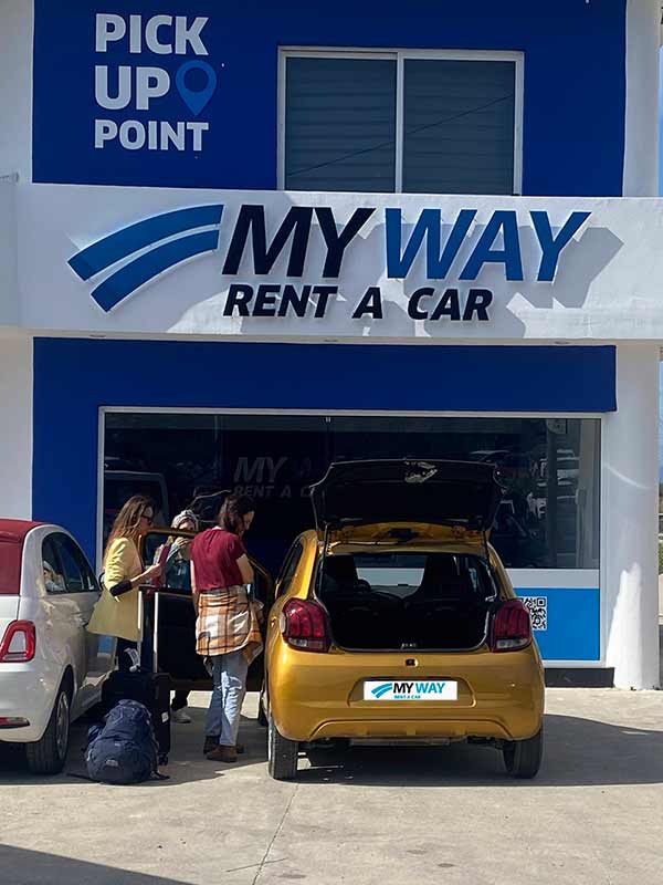 My Way Rent a car Rhodes Rhodes Car Rentals Rent a car