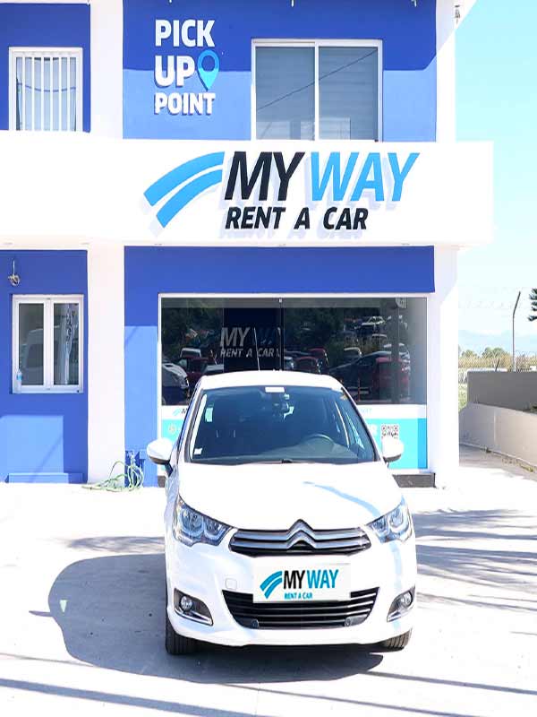 My Way Rent a car Rhodes Rhodes Car Rentals Rent a car