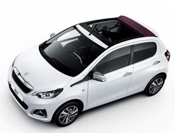 Peugeot 108 Open Top