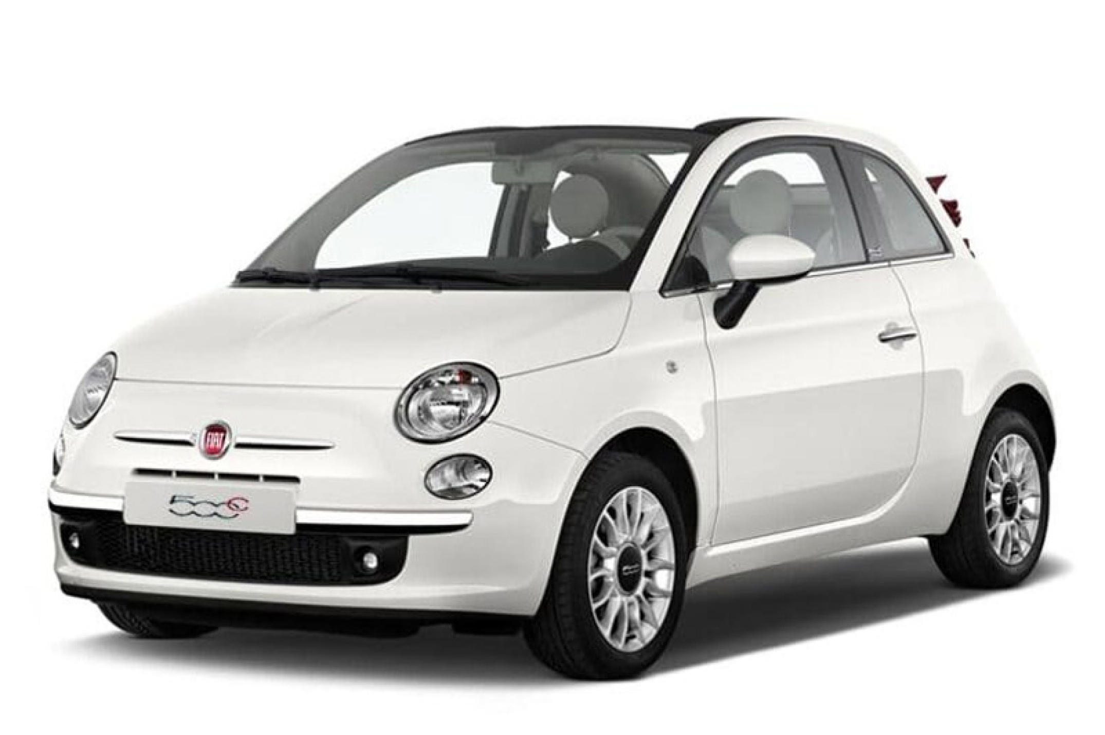 Fiat 500  cabrio